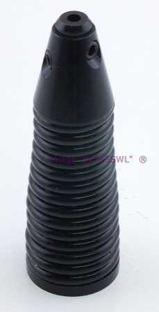 Black Stainless Steel Spring, 0.118" Hole