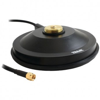 5-1/2\" NMO Magnet Mount With 17\' RG-58A/U SMA Plug