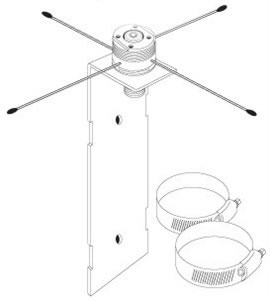 Tram 1470 Base Ground Plane Kit (NMO/N)