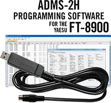 ADMS-2H Programming Software/USB-29B Cable Yaesu FT-8900