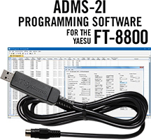ADMS-2I Programming Software/USB-29B Cable Yaesu FT-8800