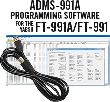 ADMS-991A Programming Software/RT-42 Cable Yaesu FT-991A