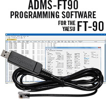 ADMS-FT90 Programming Software/USB-29C Cable Yaesu FT-90