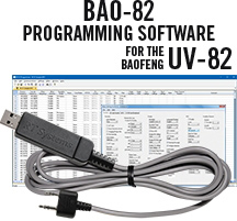 BAO-82-USB Programming Software/USB-K4Y Cable Baofeng UV-82