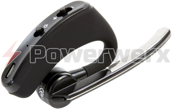 Powerwerx BLUE-AT Bluetooth Style Earpiece for Anytone AT-D878UV