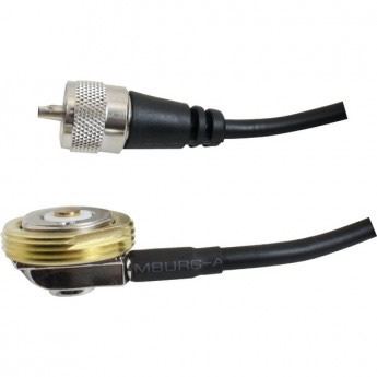 NMO 3/4\" Hole Mount With 17Ft RG-58A/U PL-259 Plug