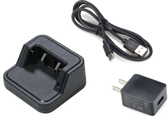 Desktop Charging Cup and Adapter for Anytone Radio AT-D168UV