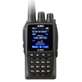 Alinco DJ-MD5FXT VHF/UHF 5W DMR Part 90 HT