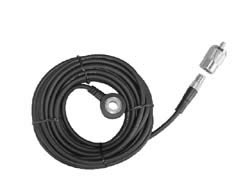 9Ft FireStik RG58A/U Coax Cable Mini-UHF w/PL-259 to FireRing