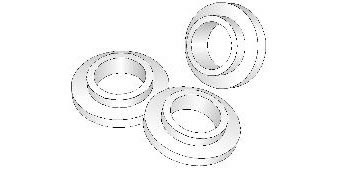 Firestik Replacement Nylon Washers (8Pk)