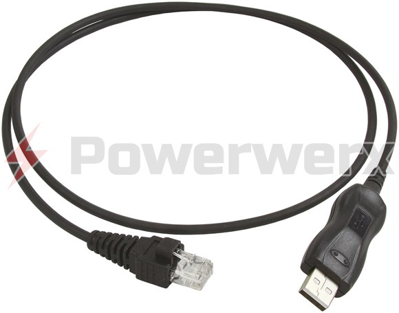 Powerwerx PRG-750 USB Programming Cable for DB-750X