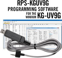 RPS-KGUV9G-USB Programming Software/USB-K4Y Cable Wouxun KG-UV9G