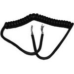 5Ft Coiled Replacement Mic Cable (5 Conductor Plus Ground)