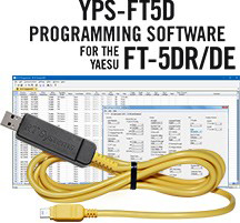 YPS-FT5D-USB Programming Software/USB-68 Cable Yaesu FT-5D