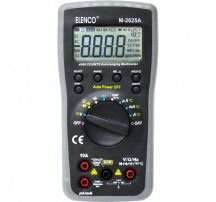 3-3/4 Digit, 4000 Count Autoranging Multimeter