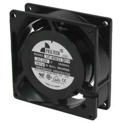 120VAC Ball Bearing Fan 3.15\" (80x80x25mm) 80mm