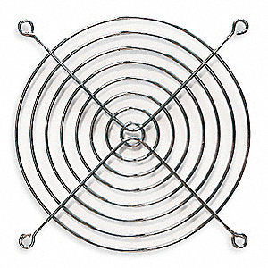 120mm Fan Guard 4.125\" x 4.31\"