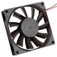 80x80x15mm 12VDC Fan Ball Bearing, 12" Leads