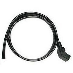 Axial Fan Power Cord 45° 72" Leads 22Awg 0.110" Quick Connect