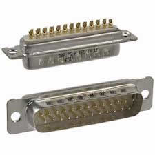 DB25 Male (Solder Type) Connector