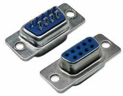 DB9 Female (Solder Type) Connector