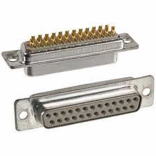 DB25 Female (Solder Type) Connector