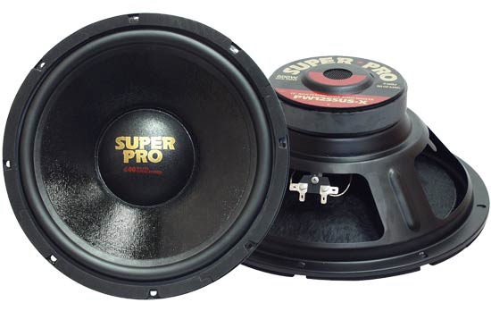 10\'\' 500 Watt High Performance 8 Ohm Subwoofer