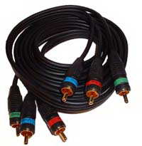 50Ft Component Video Cable 3-RCA