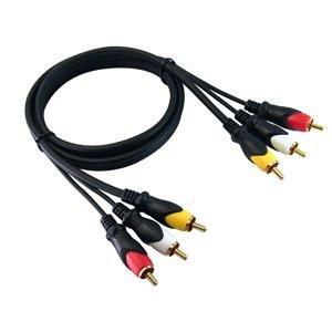 1.5Ft Composite A/V Cable