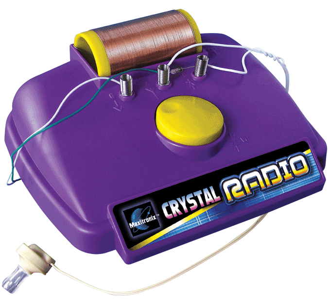 Crystal Radio Kit