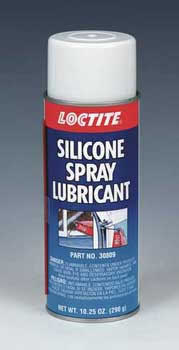 LocTite Silicone Spray Lubricant (10.25oz)