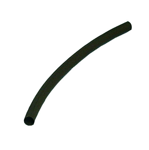 1/8\" Black 48\" Thin Wall 2:1 Polyolefin Heat Shrink Tubing