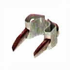 Insulated Staples Size #5 (100Pk) Gray 1/4"x5/8"