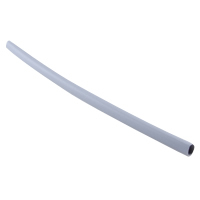 3/32" Grey 48" Thin Wall 2:1 Polyolefin Heat Shrink Tubing