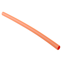 5/16" Orange 48" Thin Wall 2:1 Polyolefin Heat Shrink Tubing