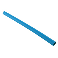 1.25" Blue 48" Dual Wall 3:1 Polyolefin Heat Shrink w/Adhesive