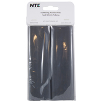 1-1/2" Black Heat Shrink Tubing 3:1 Ratio