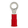 Ring Terminal Insulated 1/0Awg 3/8" Stud (2Pk) Red Vinyl