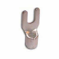 Fork/Spade Non-Insulated 22-18Awg 1/4" Stud (8Pk)