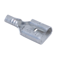 Quick Connect Female Non-Insulated 22-18Awg 0.250" (10Pk)