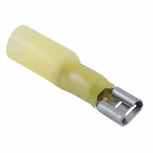 Heat Shrink Female Q.D. Connector 12-10Awg (10Pk)