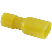 Male Disconnect Fully Insul. Nylon 12-10Awg 0.250" (10Pk)