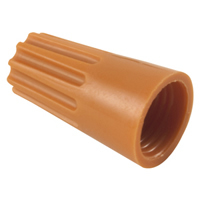Twist-On Wire Nut 16-14Awg Orange (10Pk)