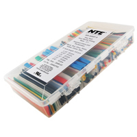 Heat Shrink Assortment (Color) 4" Strips