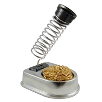 Soldering Iron Holder wBrass Mesh Wire and Heat Dissipative Coil