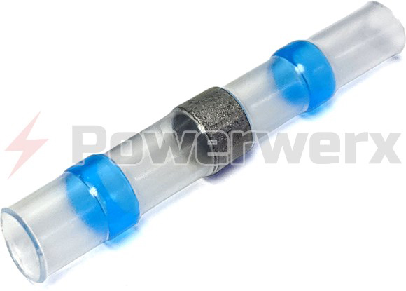 Heat Shrink Solder Sleeve Butt Connectors 16-14Awg 10Pk