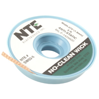 Solder Wick No-Clean #3 Green Ant-Stat Bobbin 0.075" (1.9mm) 5Ft
