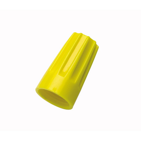Twist-On Wire Nut 22-10Awg (10Pk) Yellow