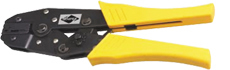 Professional Ratchet Crimp Tool Insulated Flag Terminal 22-14Awg