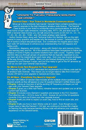 2019-2023 General Class Study Guide by Gordon West, WB6NOA